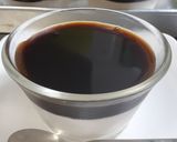 簡単カフェオレムース♡コーヒーゼリーのせ作り方6写真