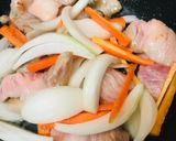 ササッと系炒めもの●豚肉と野菜の出汁生姜炒め作り方2写真