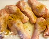 ★野菜たっぷりかくれんぼチキンカレー★作り方2写真