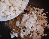 インド料理カリフラワー炒め（アルーゴビ）作り方4写真