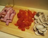 フライパンひとつで作ろう★ カルボナーラ作り方1写真