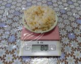 相性抜群💕梅なめたけ入り♪おにぎり🍙✨作り方1写真