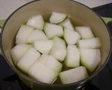 冬瓜と豚肉作り方3写真
