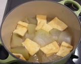 冬瓜と豚肉作り方5写真