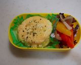 電子レンジオムレツ作り方4写真