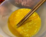ふわ玉トマト豚こま中華炒め✨作り方4写真