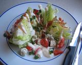 Wedge Salad☆ウェッジサラダ作り方4写真