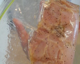 レモン×オリーブでしっとり★チキン胸カツ作り方2写真