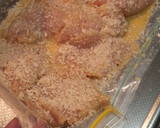 レモン×オリーブでしっとり★チキン胸カツ作り方4写真