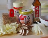 鮭焼うどん作り方1写真