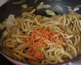 鮭焼うどん作り方3写真
