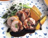 【和洋折衷・チキンロール】お正月にもね♪作り方8写真