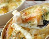 ホワイトソースはレンジで♪鶏とかぼちゃのグラタン作り方8写真