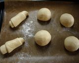 まんまるバターロール作り方4写真