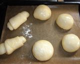 まんまるバターロール作り方5写真