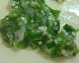 トマトと豆腐のネバネバサラダ作り方3写真