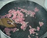 皮付き小芋のそぼろ煮作り方3写真