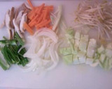 お弁当に♫冷めてもくっつかない焼きそば♡作り方1写真