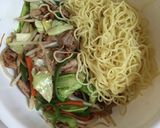 お弁当に♫冷めてもくっつかない焼きそば♡作り方5写真