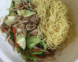 お弁当に♫冷めてもくっつかない焼きそば♡作り方5写真