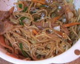 お弁当に♫冷めてもくっつかない焼きそば♡作り方6写真