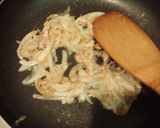 ❤たまねぎ＋ツナ＋チーズのランチパスタ❤作り方4写真