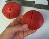 トマトの焼さけほぐしあんかけ作り方2写真