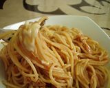 ❤たまねぎ＋ツナ＋チーズのランチパスタ❤作り方8写真
