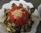 トマトの焼さけほぐしあんかけ作り方5写真