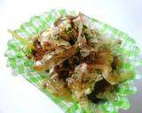 キャラ弁？！ミートボールでタコ焼き～♪作り方4写真