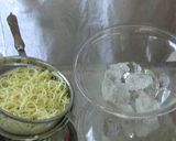 白だしで トマト冷やしスパ作り方4写真