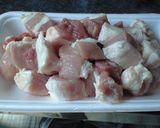 サイダーで肉じゃが♪作り方1写真