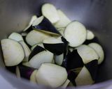 カロリー大幅ダウン！茄子の下ごしらえ作り方1写真