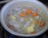 サイダーで肉じゃが♪作り方8写真