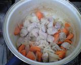 サイダーで肉じゃが♪作り方6写真