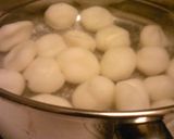 ♡簡単楽しい＊白玉できなこ餅♡作り方3写真
