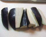 レンジで調理♪茄子のグルグル巻き★｡ﾟ,作り方1写真