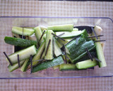 コンビニの朝漬け風　茄子と胡瓜の塩水漬け作り方3写真