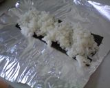 “和風☆ピザ”おにぎり？ライスバーガー？作り方1写真