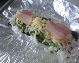 “和風☆ピザ”おにぎり？ライスバーガー？作り方4写真
