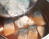 夏にさっぱり★　サバのみぞれ煮作り方4写真