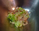 【豆腐】みょうが葱山椒塩ダレ～冷奴～作り方1写真