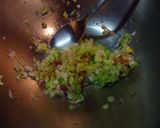 【豆腐】みょうが葱山椒塩ダレ～冷奴～作り方2写真