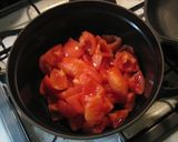 なすとトマトとひき肉カレー（幼児食OK）作り方3写真