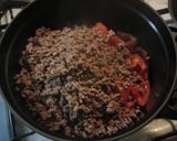 なすとトマトとひき肉カレー（幼児食OK）作り方4写真