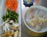 ★いかのワタ焼き★作り方1写真