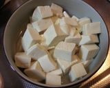 台湾家庭料理☆麻婆豆腐☆作り方1写真