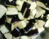 ★なす★のピリ辛炒め煮作り方1写真