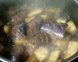 ★なす★のピリ辛炒め煮作り方3写真