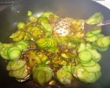 病みつき!辛旨きゅうりの煮物作り方5写真